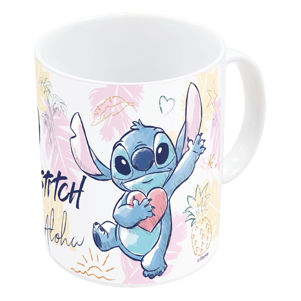 Lilo & Stitch Mug Stitch Aloha 320 ml - MangaShop.ro