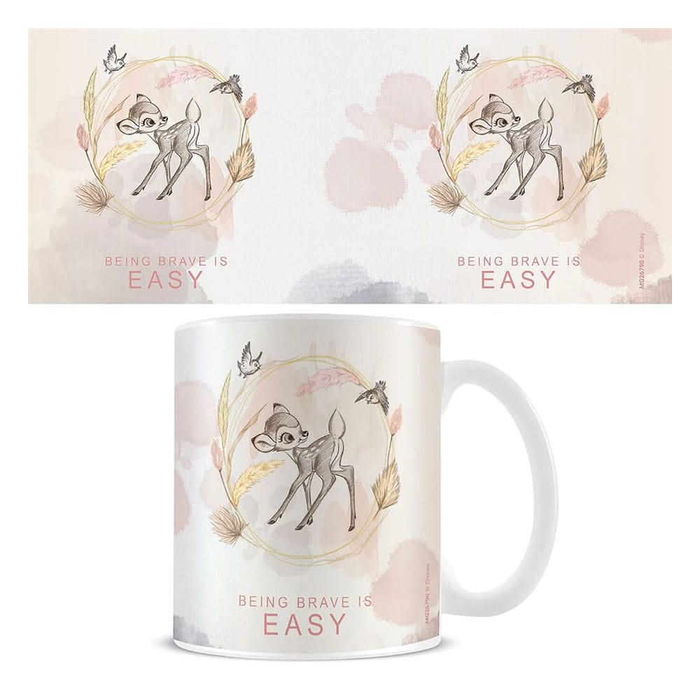 Disney Mug Bambi Being Brave Is Easy - MangaShop.ro