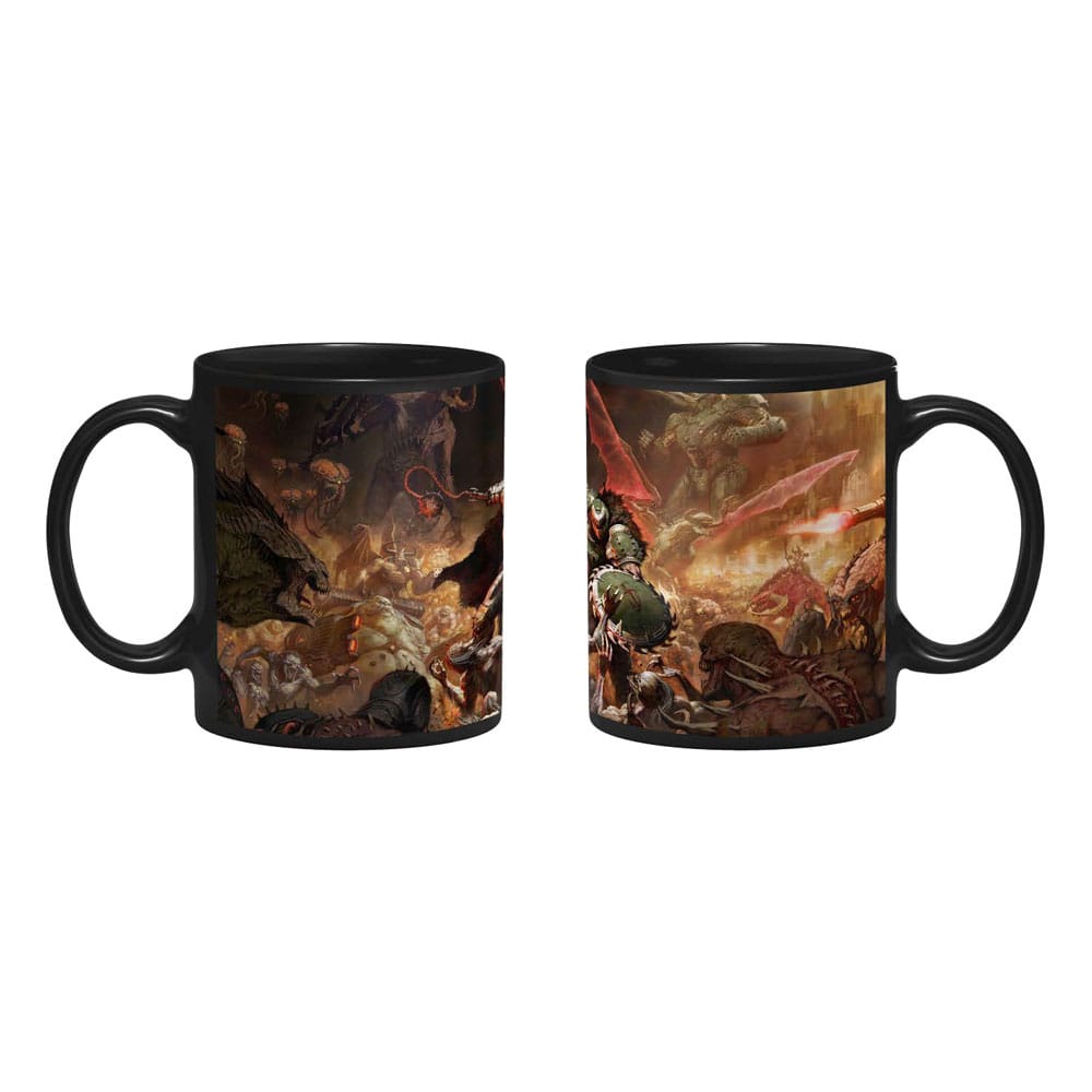 Doom The Dark Ages Mug Keyart - MangaShop.ro