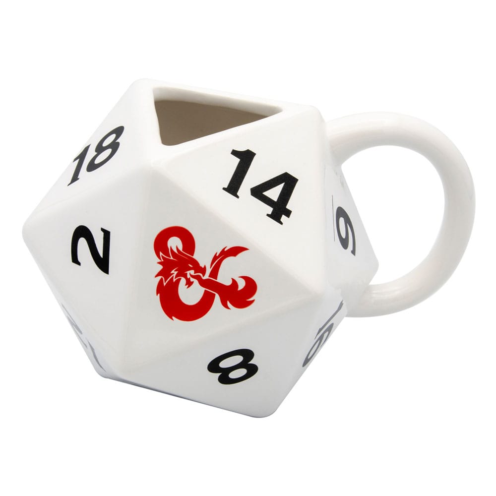 Dungeons & Dragons 3D Mug Dice - MangaShop.ro