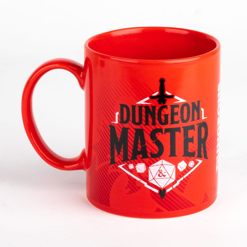Dungeons & Dragons Mug Dungeon Master 320 ml - MangaShop.ro