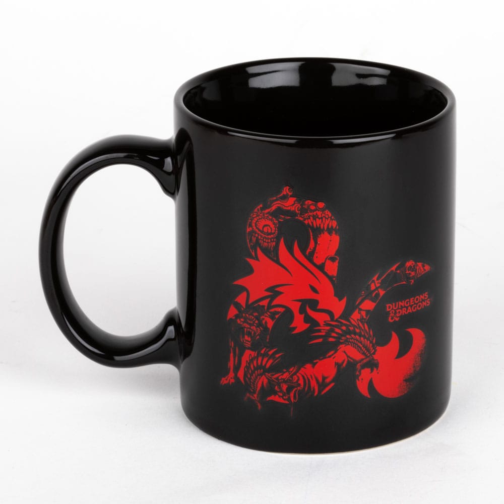 Dungeons & Dragons Mug Monsters Logo 320 ml - MangaShop.ro