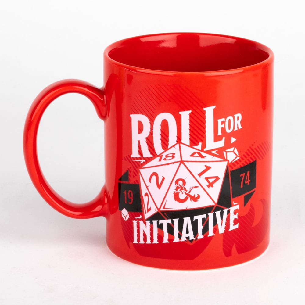 Dungeons & Dragons Mug Roll for Initiative 320 ml - MangaShop.ro
