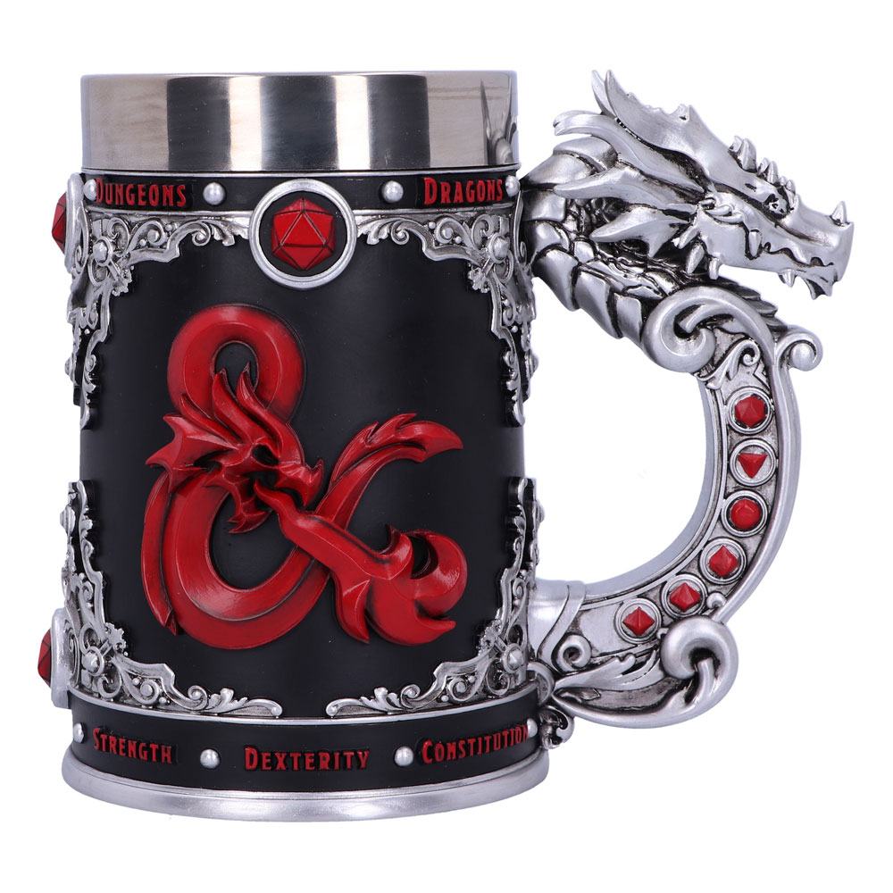 Dungeons & Dragons Tankard Logo - MangaShop.ro
