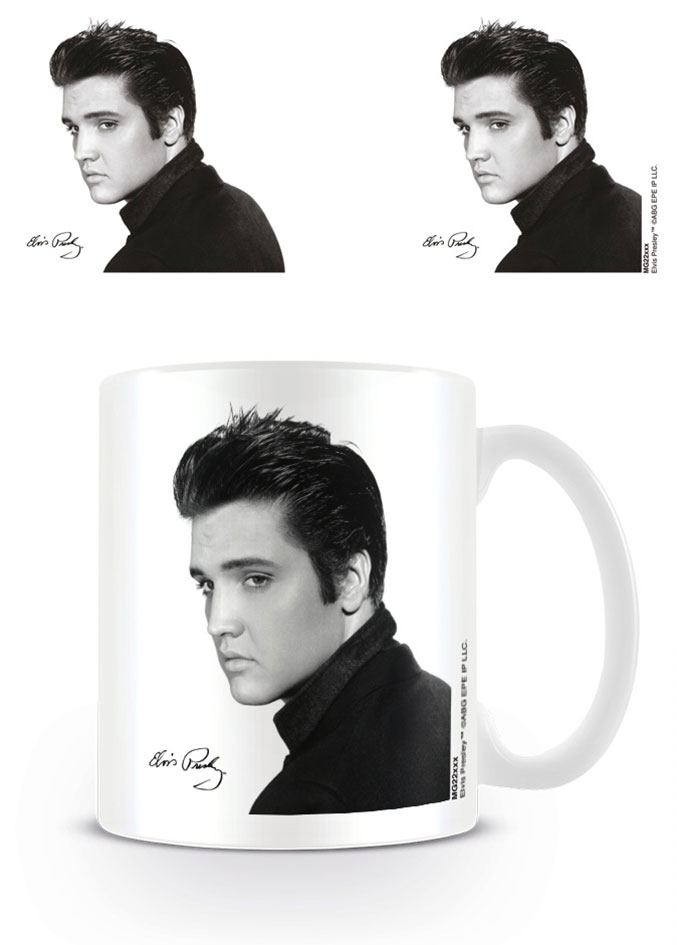 Elvis Presley Mug Portrait - MangaShop.ro