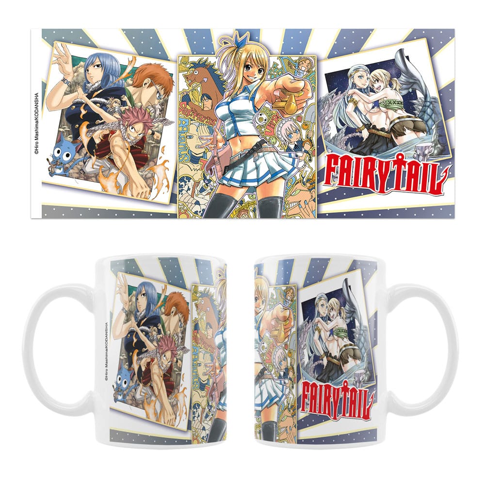 Fairy Tail Ceramic Mug Lucy Manga Style - MangaShop.ro