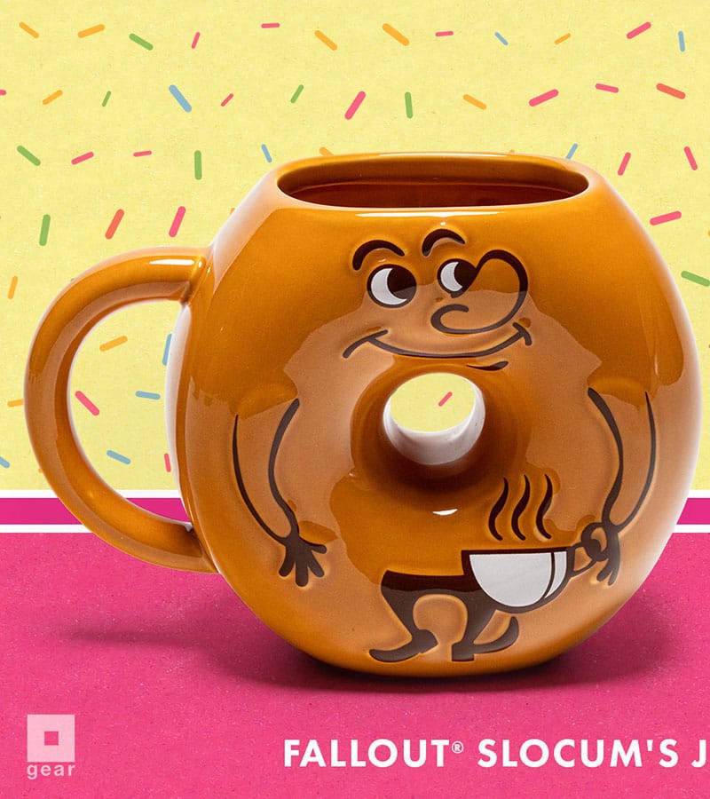 Fallout Ages Mug Slocum's Joe Dough Boy - MangaShop.ro
