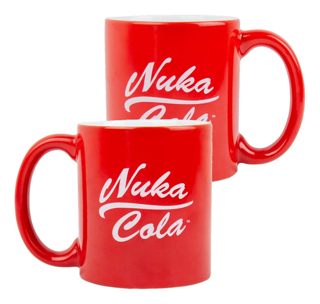 Fallout Mug Nuka Cola Red - MangaShop.ro