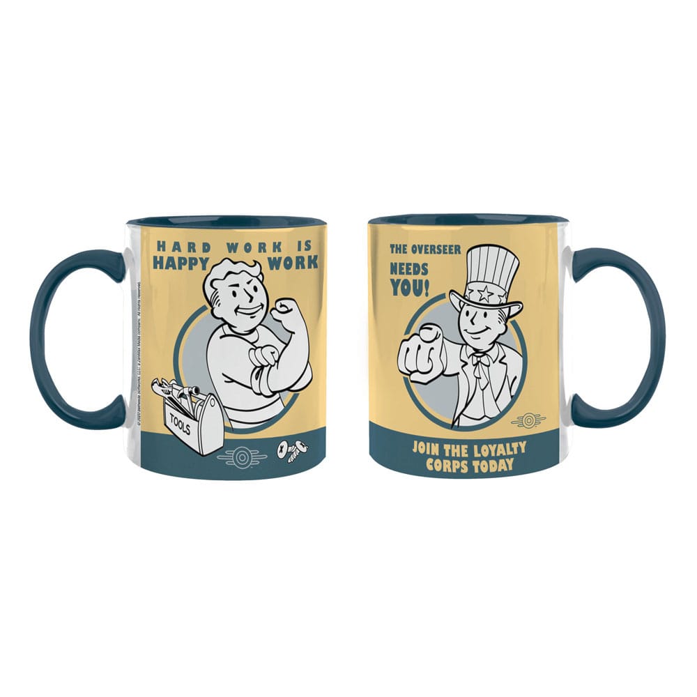 Fallout Mug Vault Poster - MangaShop.ro