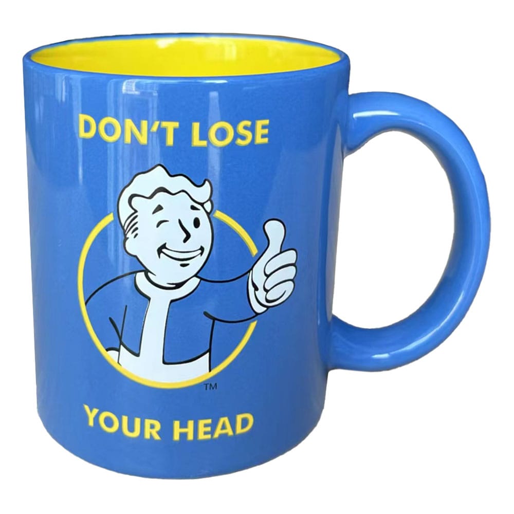 Fallout Mug Don't Lose Your Head - MangaShop.ro
