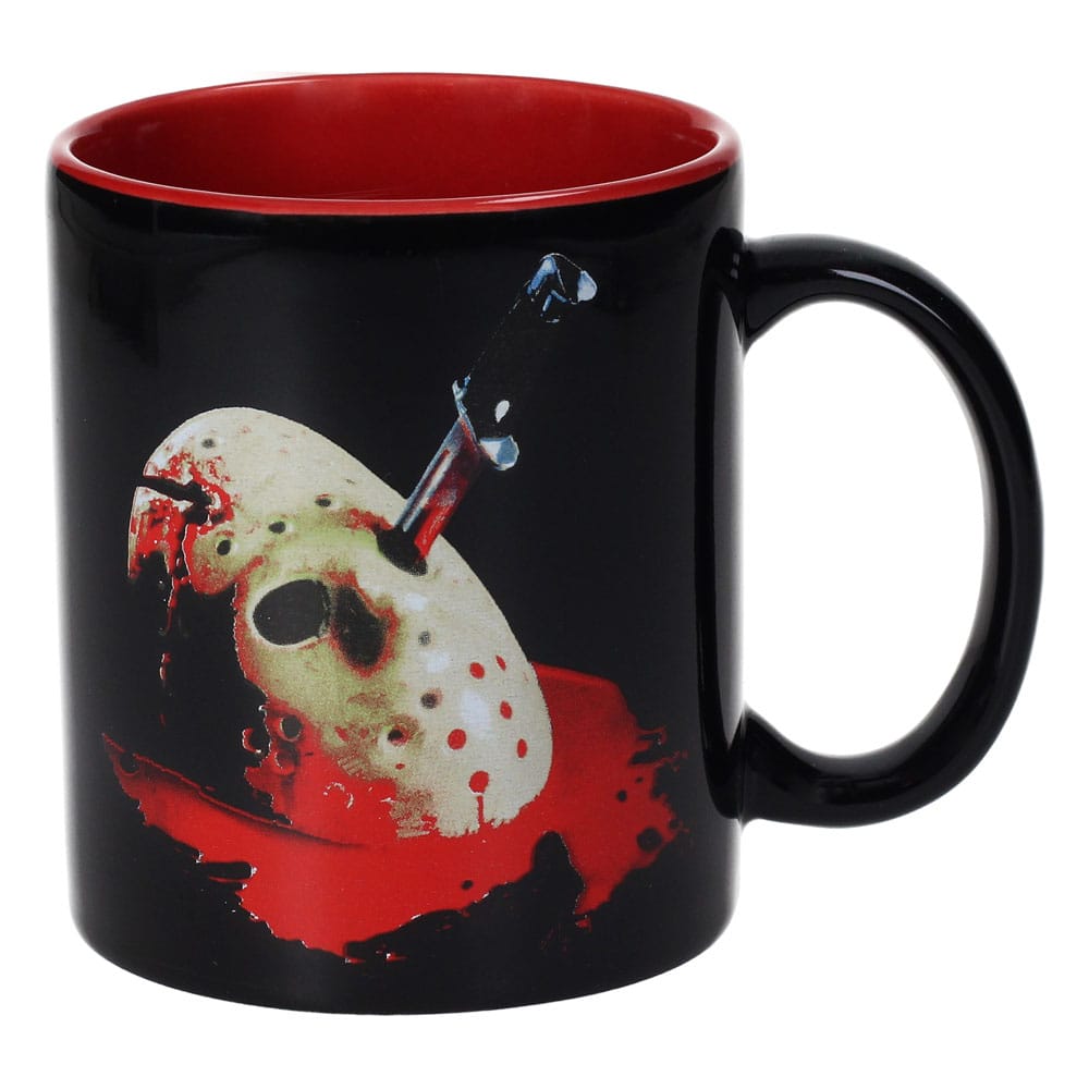 Friday the 13th Gift Set Mug & Keyring Jason's Mask - MangaShop.ro