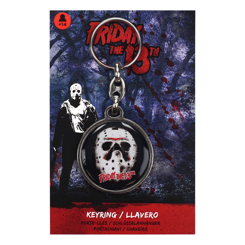 Friday the 13th Gift Set Mug & Keyring Jason's Mask - MangaShop.ro