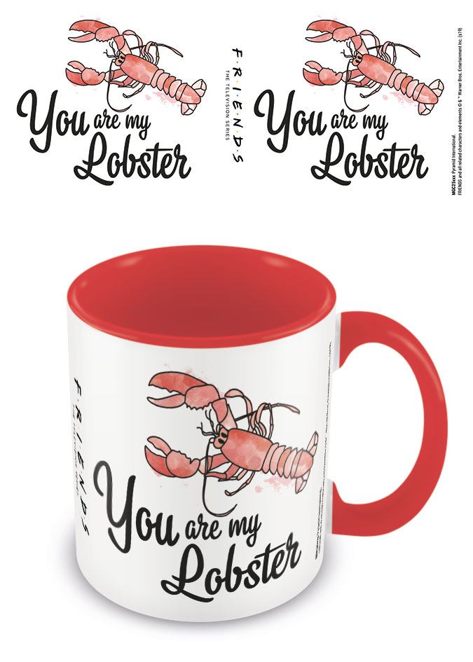 Friends Coloured Inner Mug You are my Lobster - MangaShop.ro