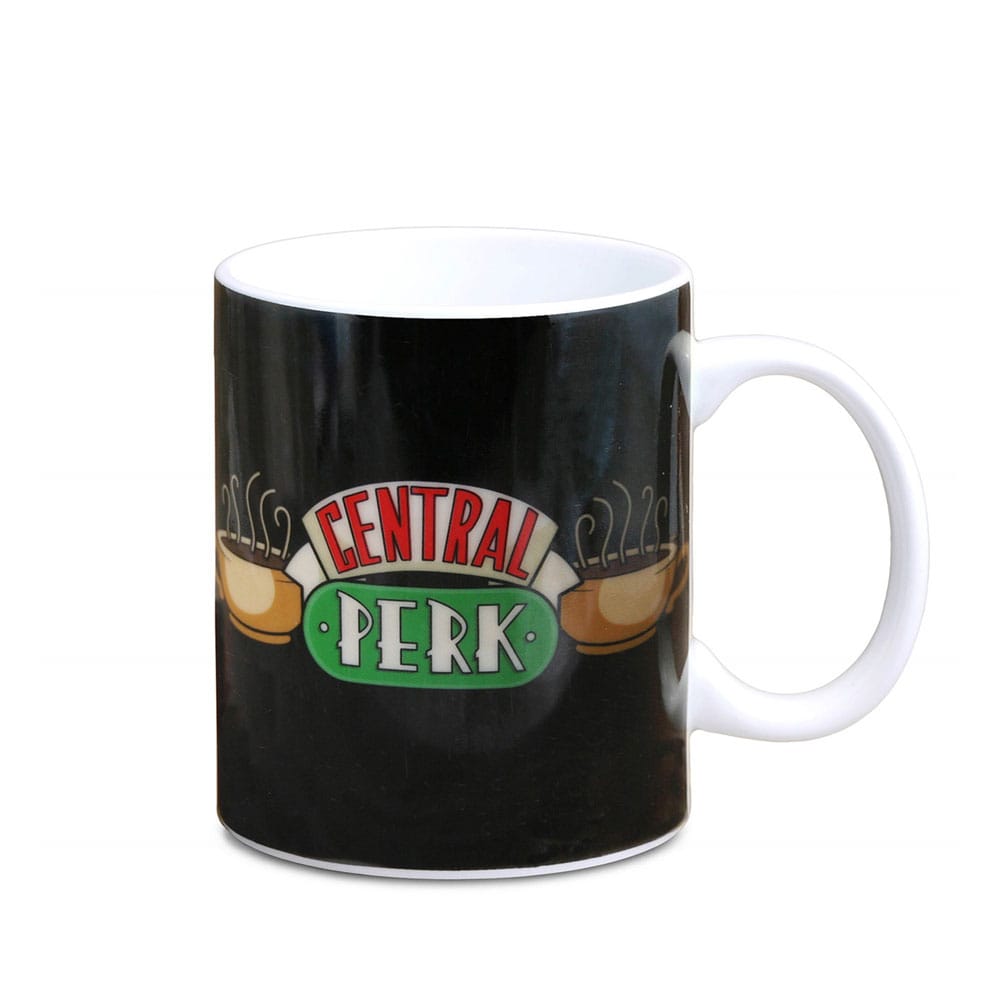 Friends Mug Central Perk&Logo - MangaShop.ro