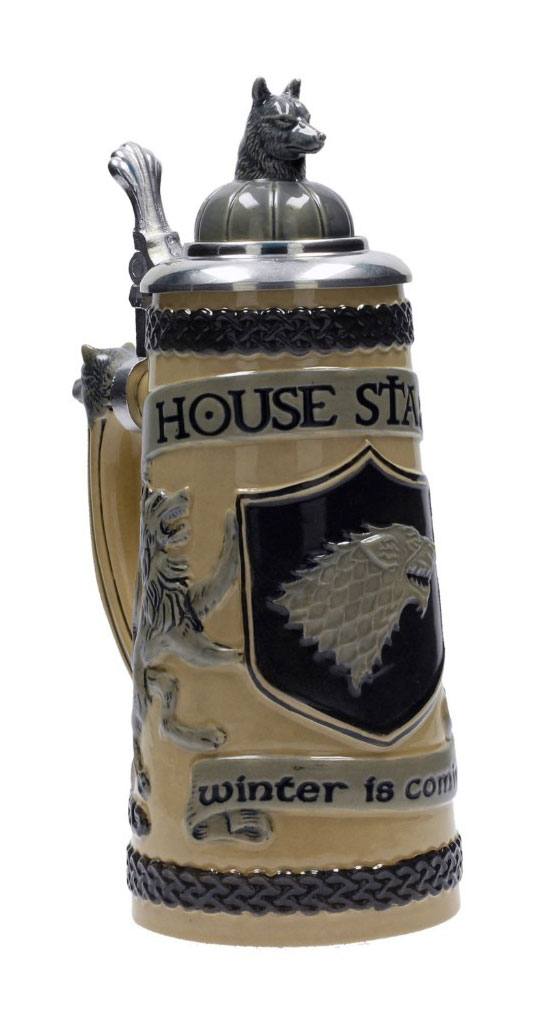 Game of Thrones Bavarian Beer Stein Stark - MangaShop.ro