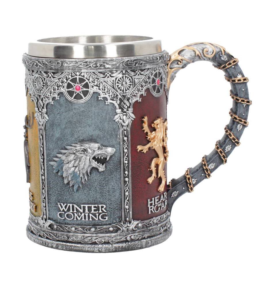 Game of Thrones Tankard Sigil - MangaShop.ro
