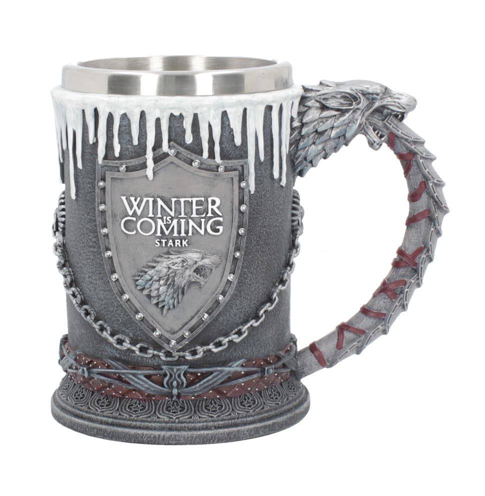 Game of Thrones Tankard Stark - MangaShop.ro