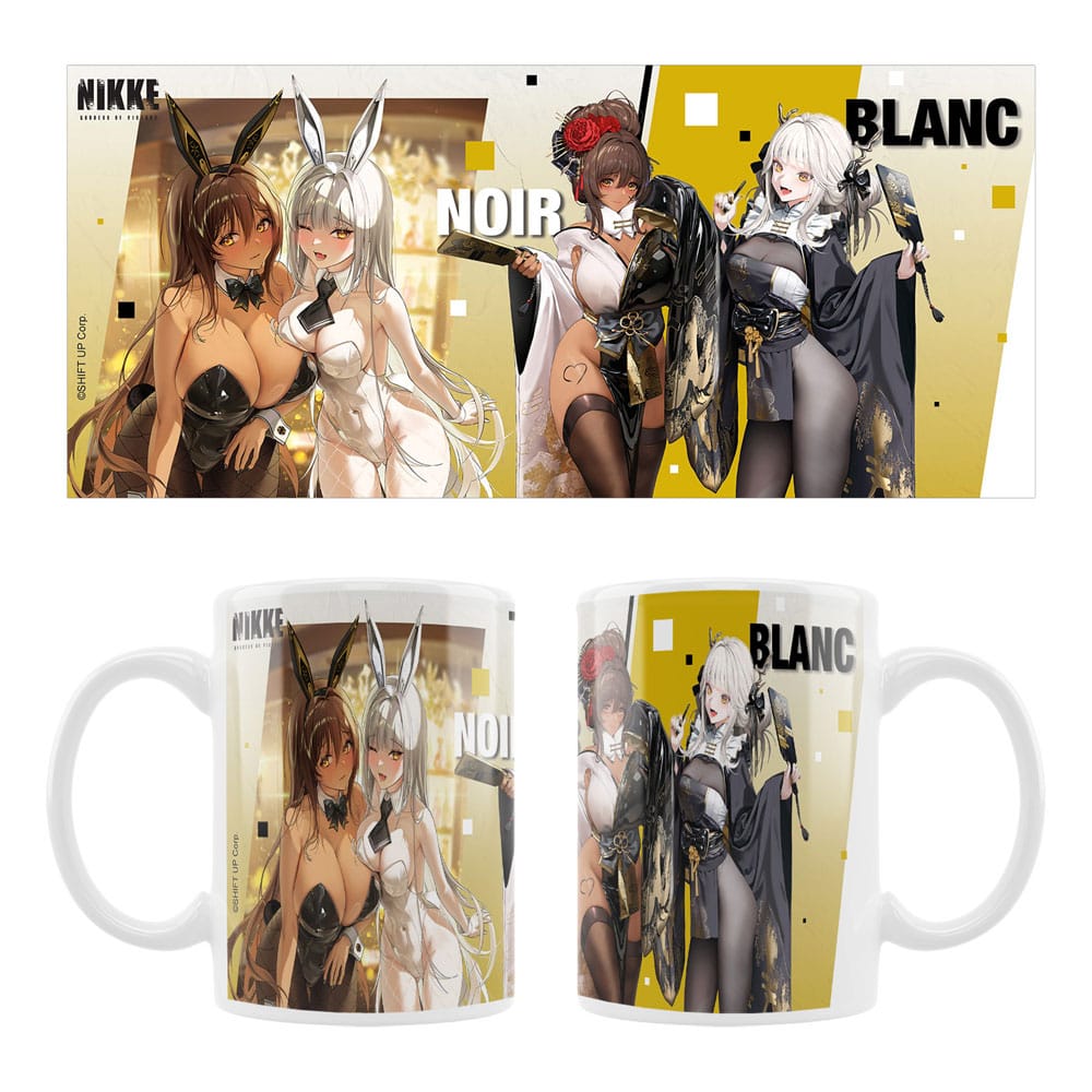 Goddess of Victory: Nikke Ceramic Mug Blanc & Noir - MangaShop.ro