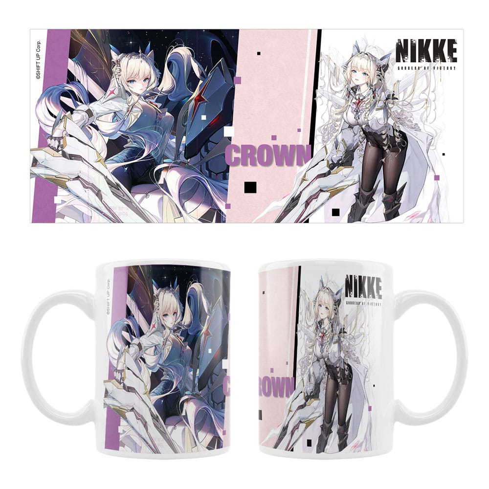 Goddess of Victory: Nikke Ceramic Mug Crown - MangaShop.ro
