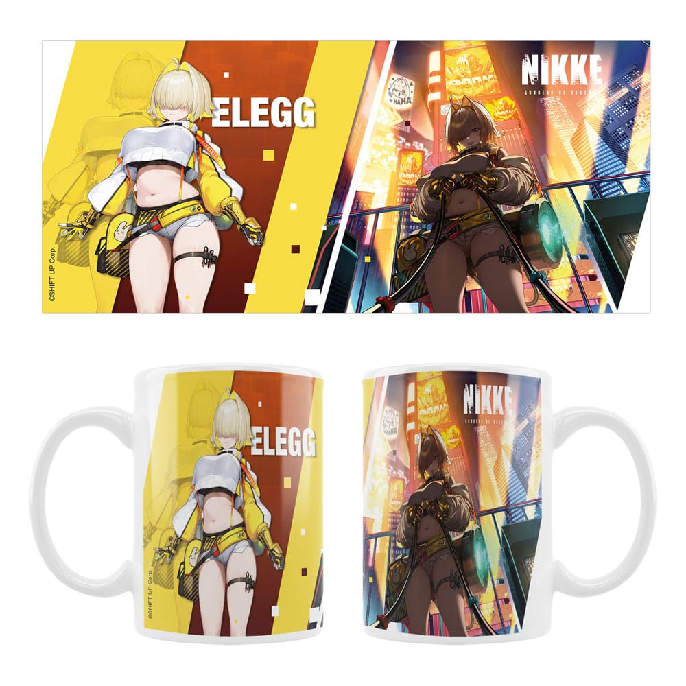 Goddess of Victory: Nikke Ceramic Mug Elegg - MangaShop.ro