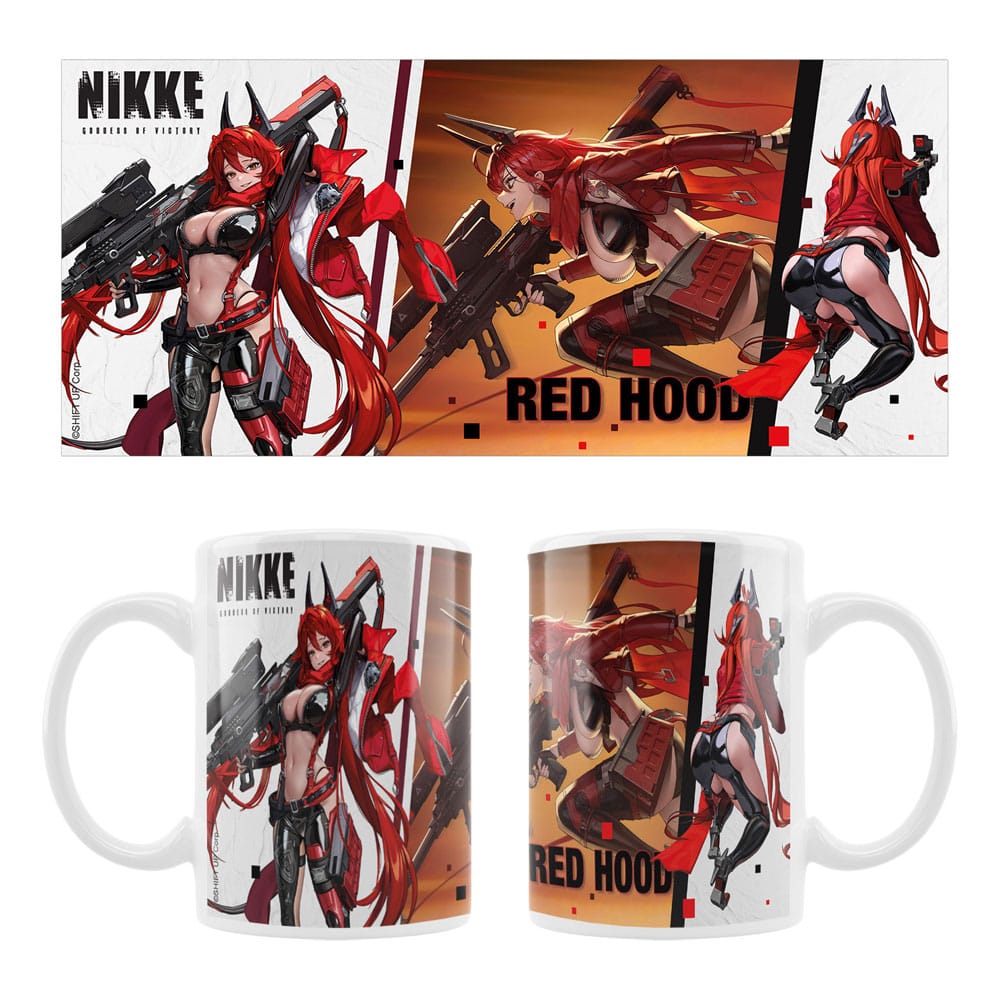 Goddess of Victory: Nikke Ceramic Mug Red Hood - MangaShop.ro