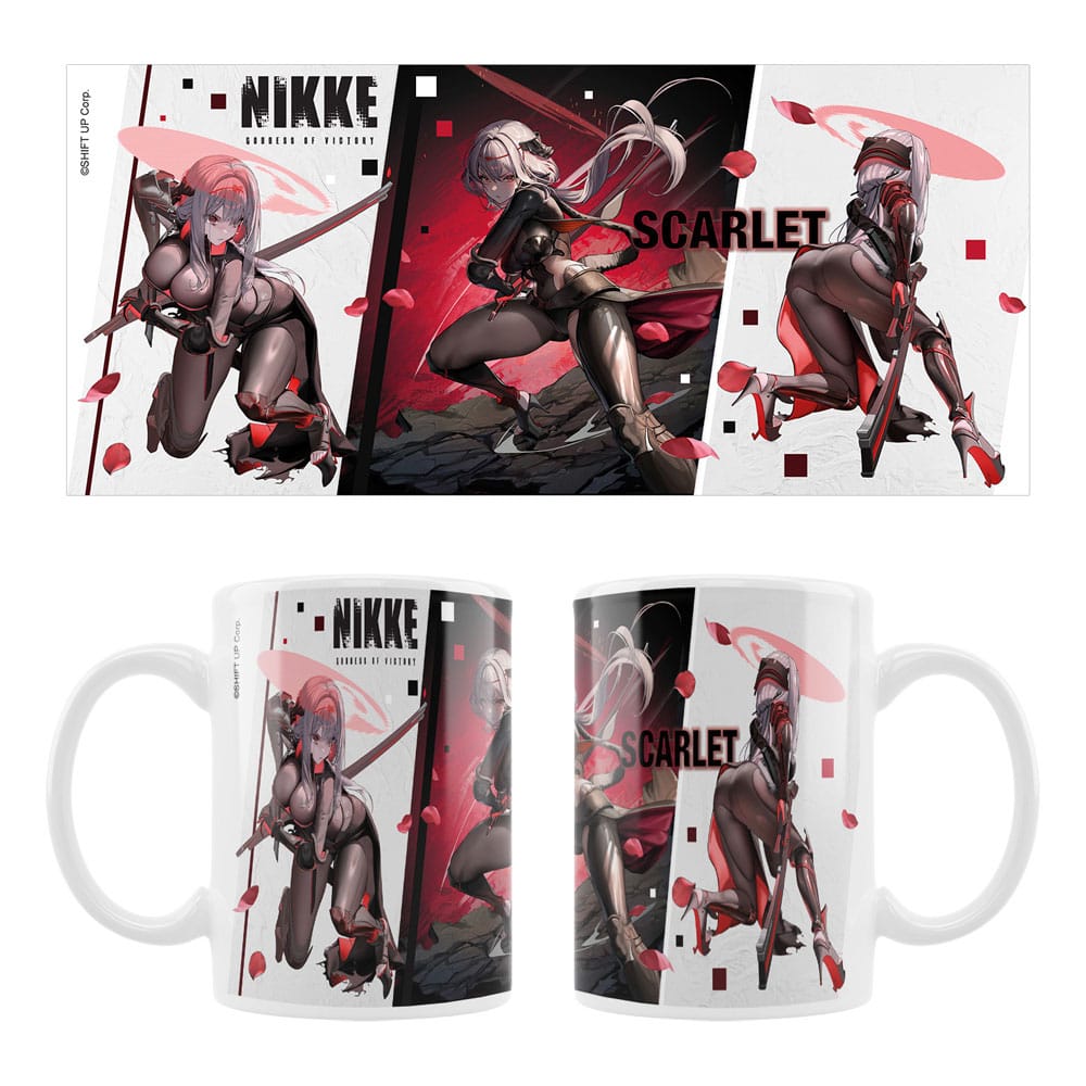 Goddess of Victory: Nikke Ceramic Mug Scarlet - MangaShop.ro