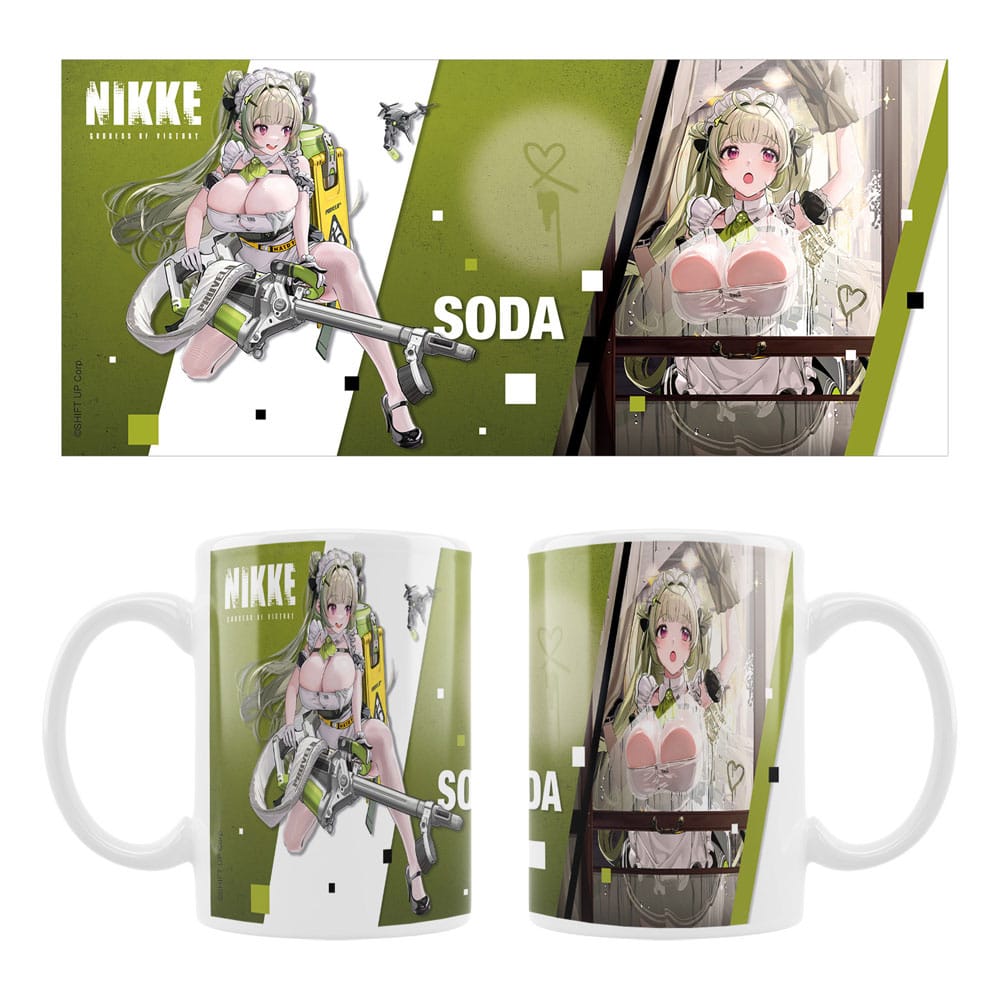 Goddess of Victory: Nikke Ceramic Mug Soda - MangaShop.ro