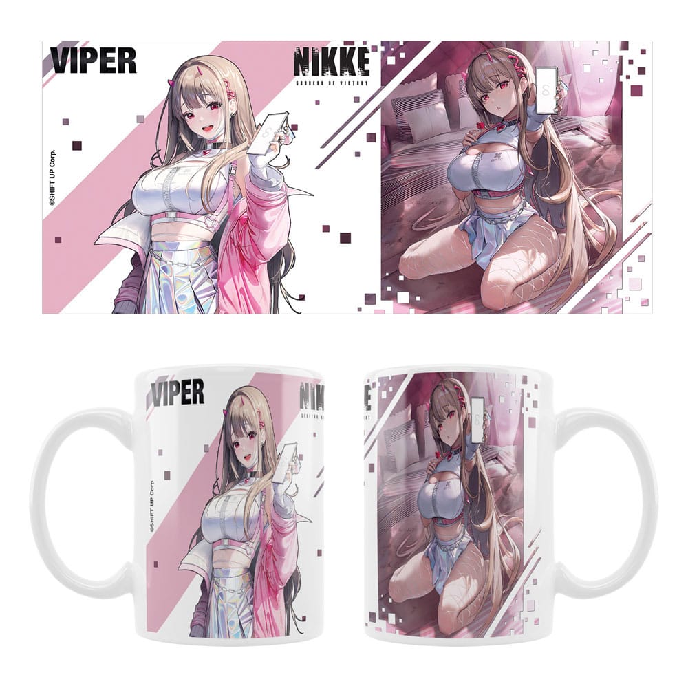 Goddess of Victory: Nikke Ceramic Mug Viper - MangaShop.ro