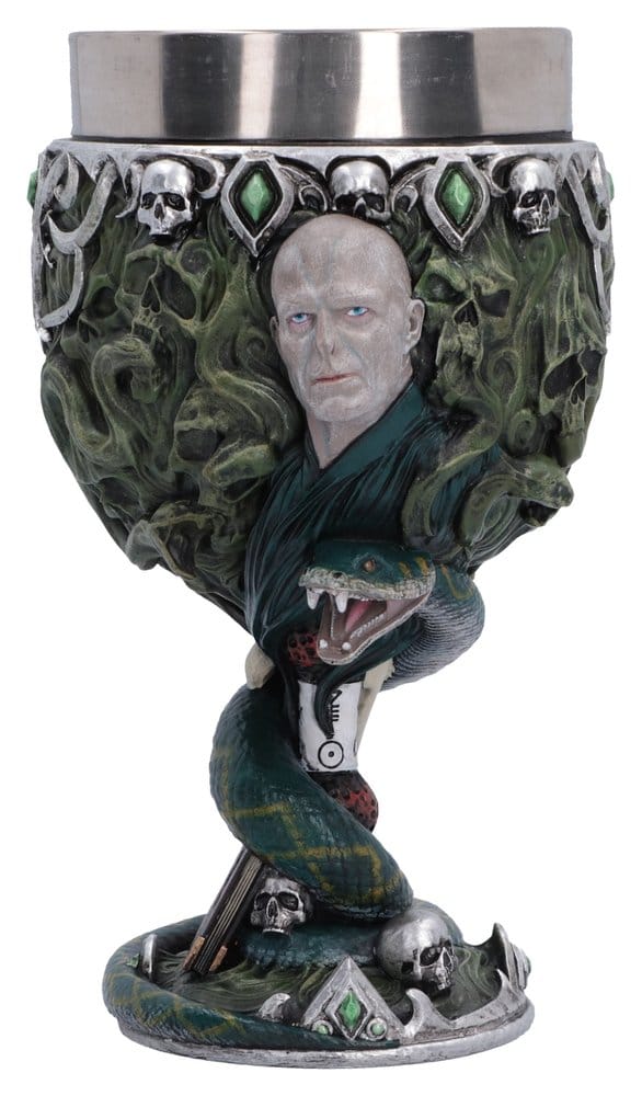 Harry Potter Chalice Voldemort 19 cm - MangaShop.ro