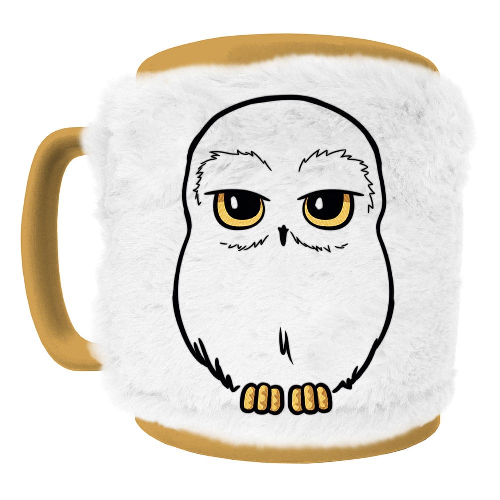 Harry Potter Fuzzy Mug Hedwig - MangaShop.ro