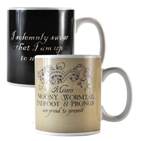 Harry Potter Heat Change Mug Marauder's Map - MangaShop.ro