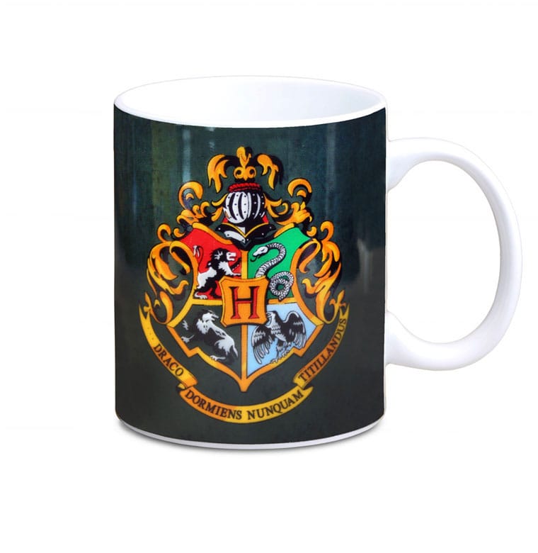 Harry Potter Mug Hogwarts Logo - MangaShop.ro