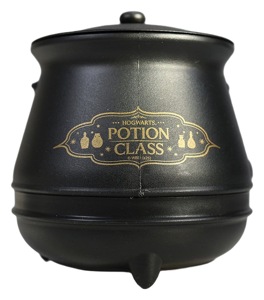 Harry Potter Mug Self-Stirring Cauldron with Lid Magical Locations - MangaShop.ro