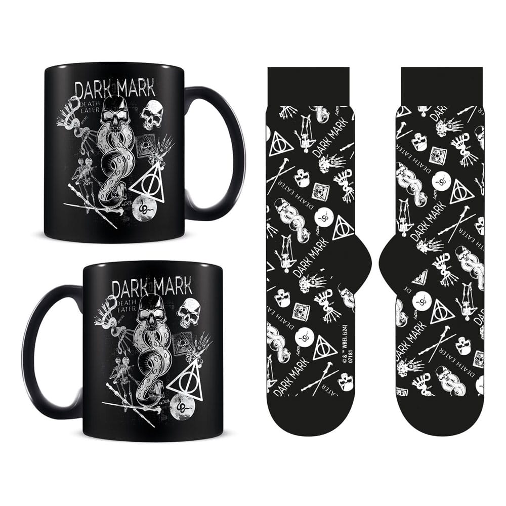 Harry Potter Mug & Socks Set Dark Art - MangaShop.ro