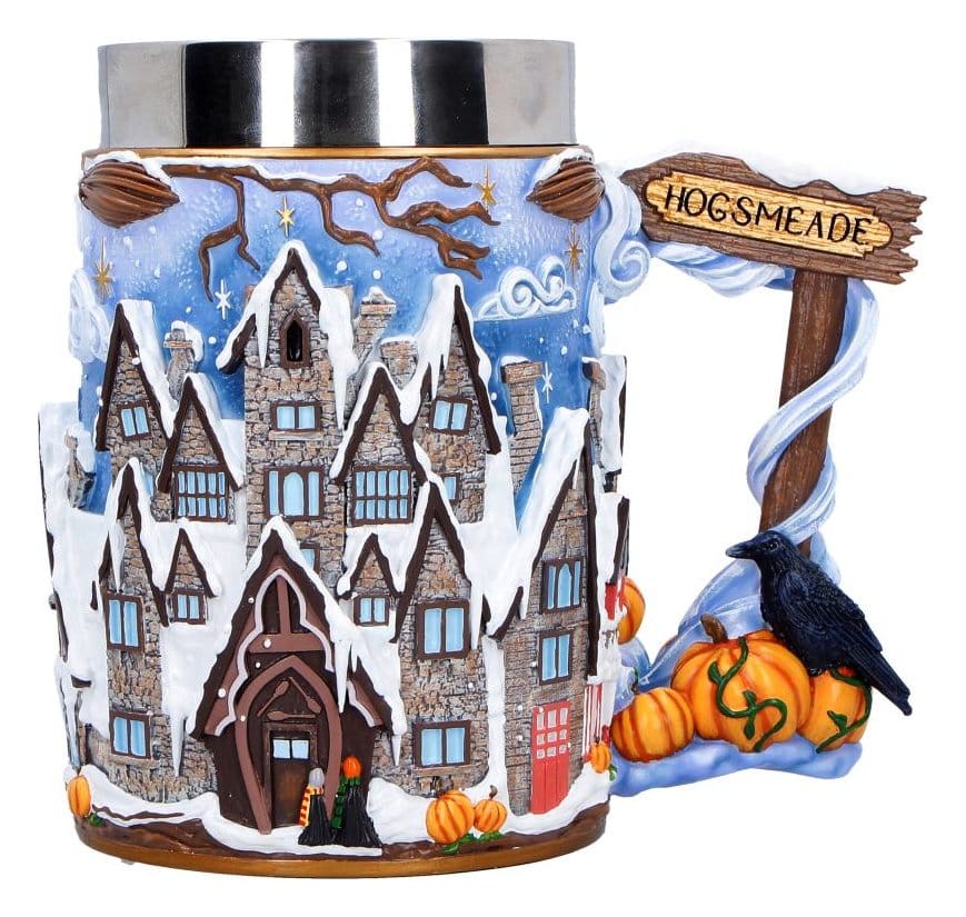Harry Potter Tankard Hogsmeade Village 16 cm - MangaShop.ro