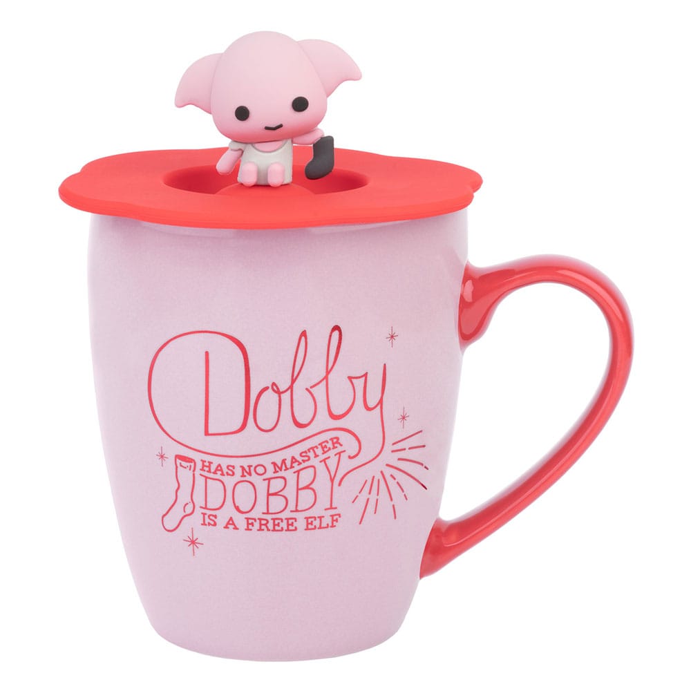 Harry Potter Mug with lid Premium Ver. Dobby - MangaShop.ro
