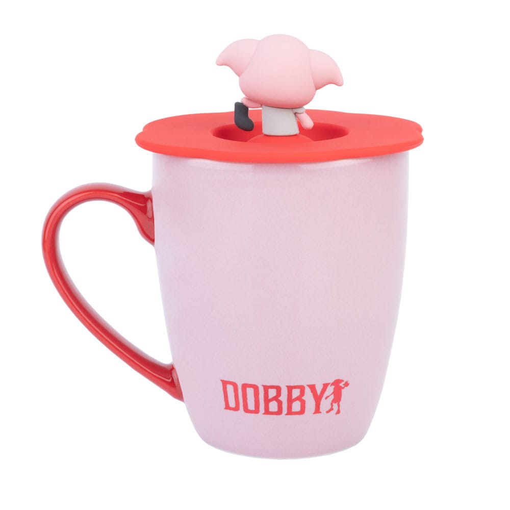 Harry Potter Mug with lid Premium Ver. Dobby - MangaShop.ro
