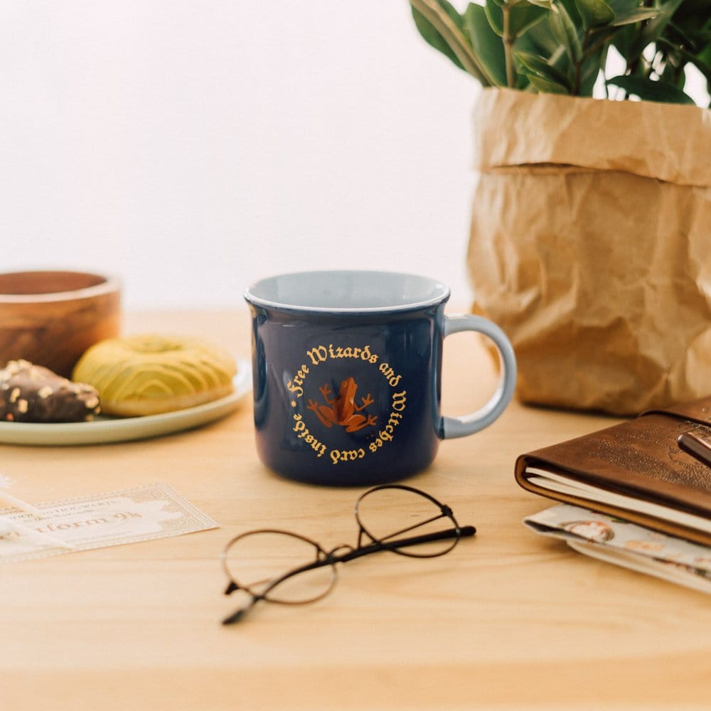 Harry Potter Premium Mug Chocolate Frog  375 ml - MangaShop.ro