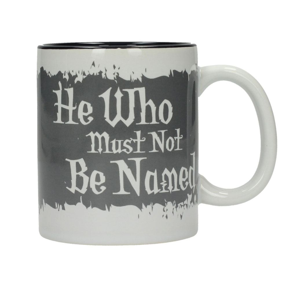 Harry Potter Mug He Who Must Not Be Named - MangaShop.ro