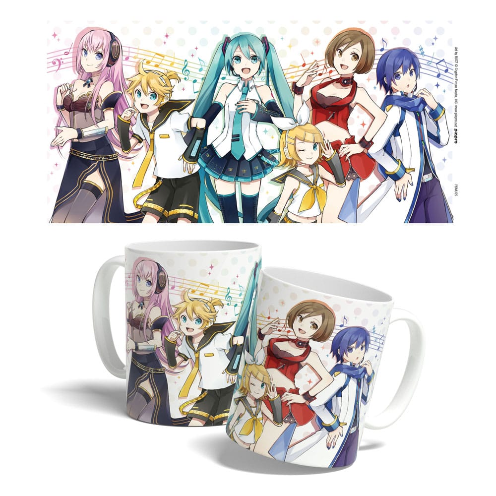 Hatsune Miku Mug Group 325 ml - MangaShop.ro