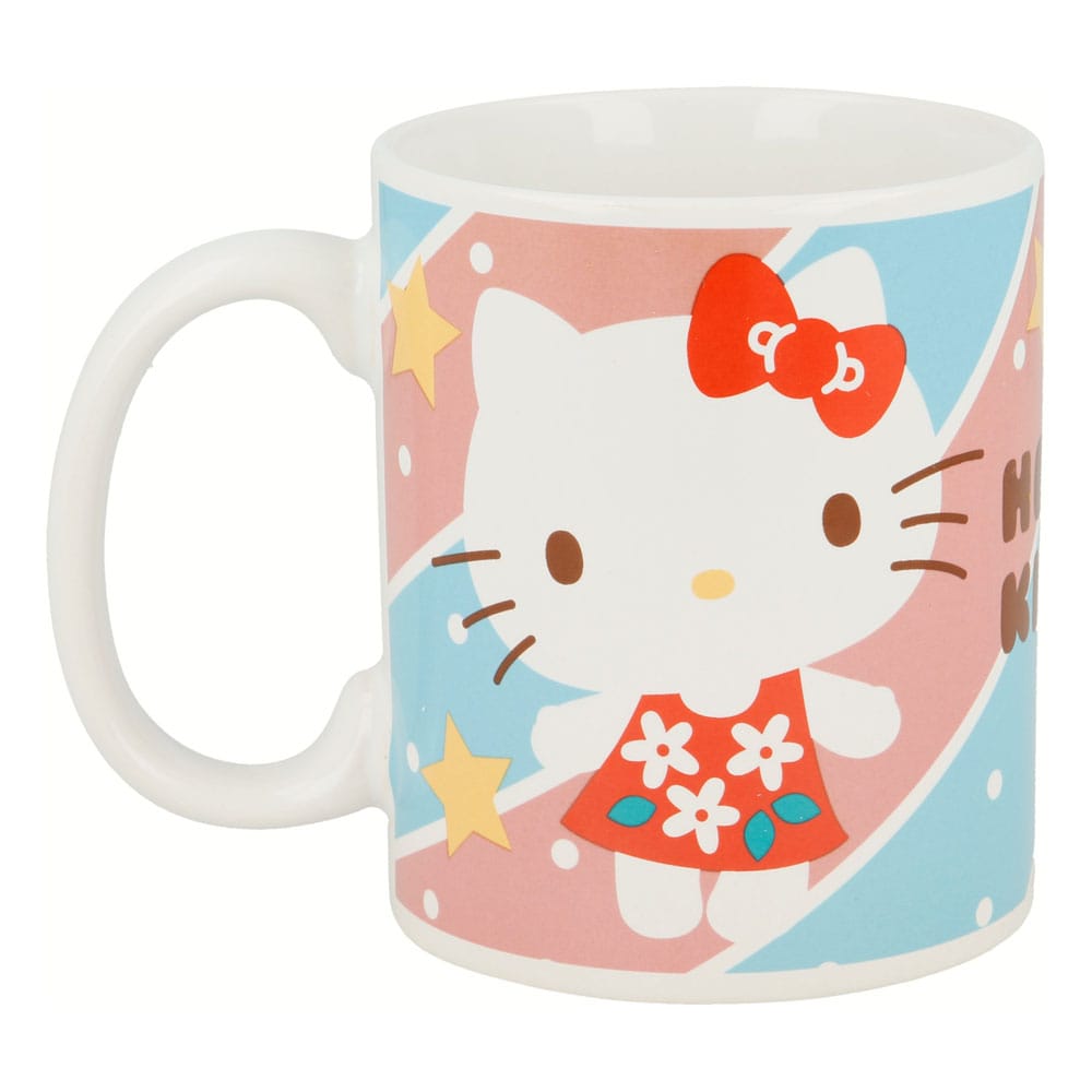 Sanrio Mug Cute Hello Kitty Red Dress 325 ml - MangaShop.ro