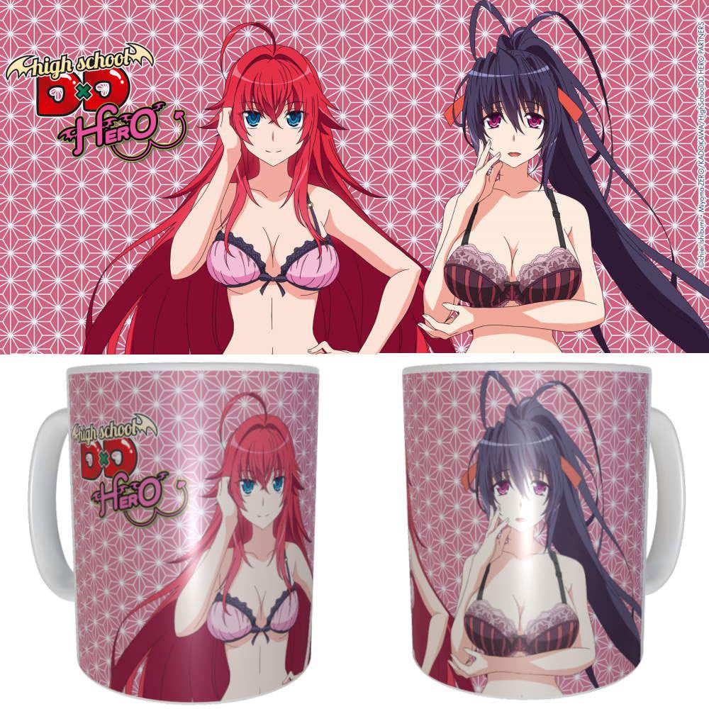 High School DxD Hero Ceramic Mug Gremory & Akeno - MangaShop.ro