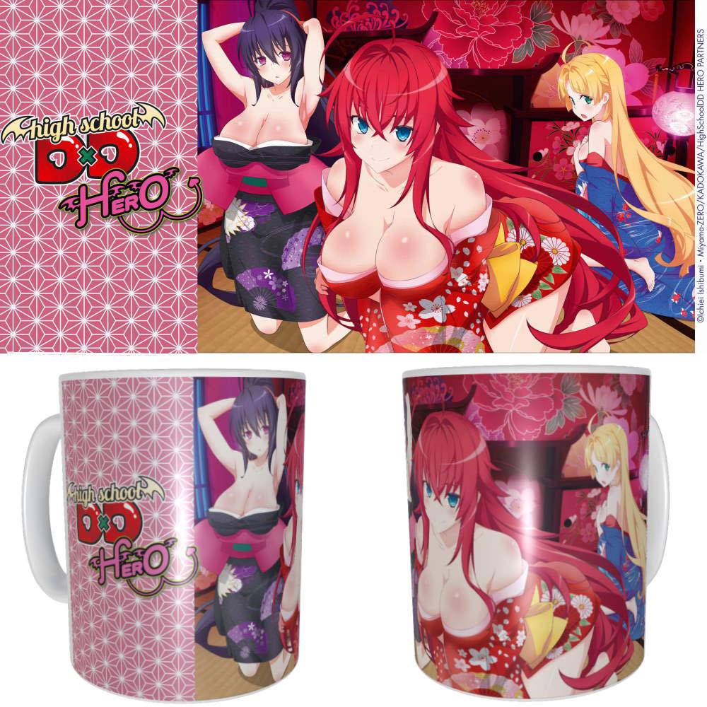 High School DxD Hero Ceramic Mug Gremory & Friends - MangaShop.ro