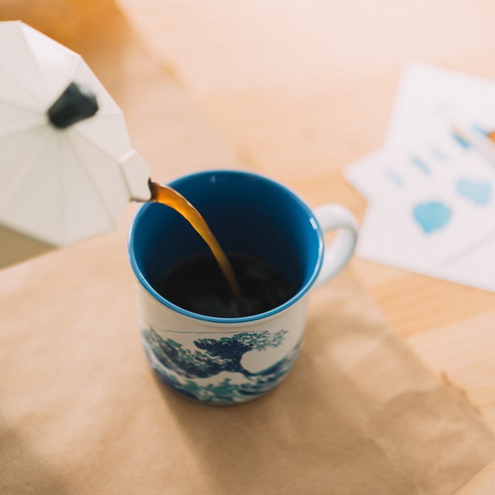 Hokusai Premium Mug 350 ml - MangaShop.ro
