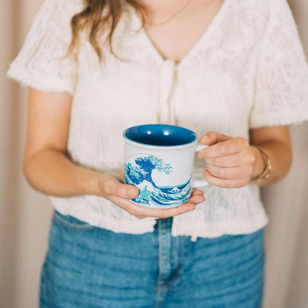 Hokusai Premium Mug 350 ml - MangaShop.ro