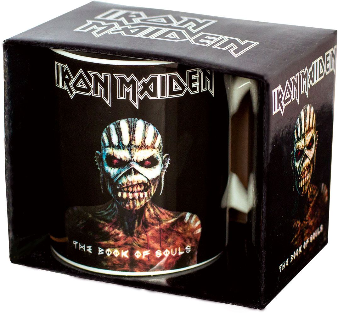Iron Maiden Mug The Book of Souls - MangaShop.ro