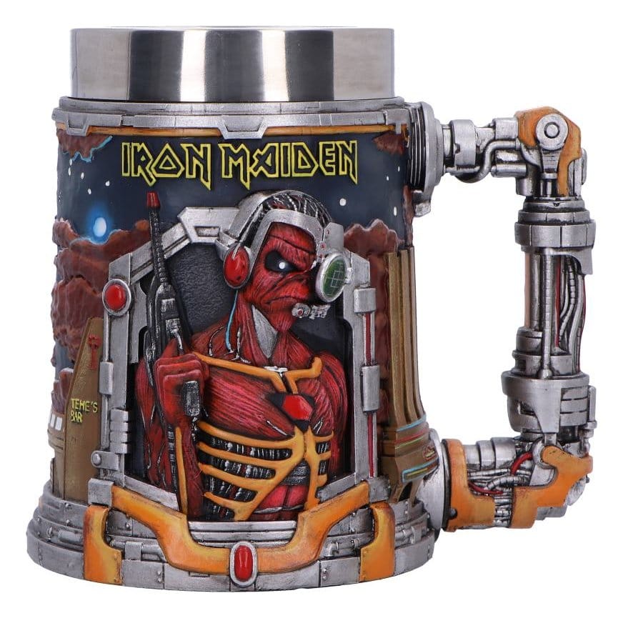 Iron Maiden Tankard Somewhere In Time - MangaShop.ro