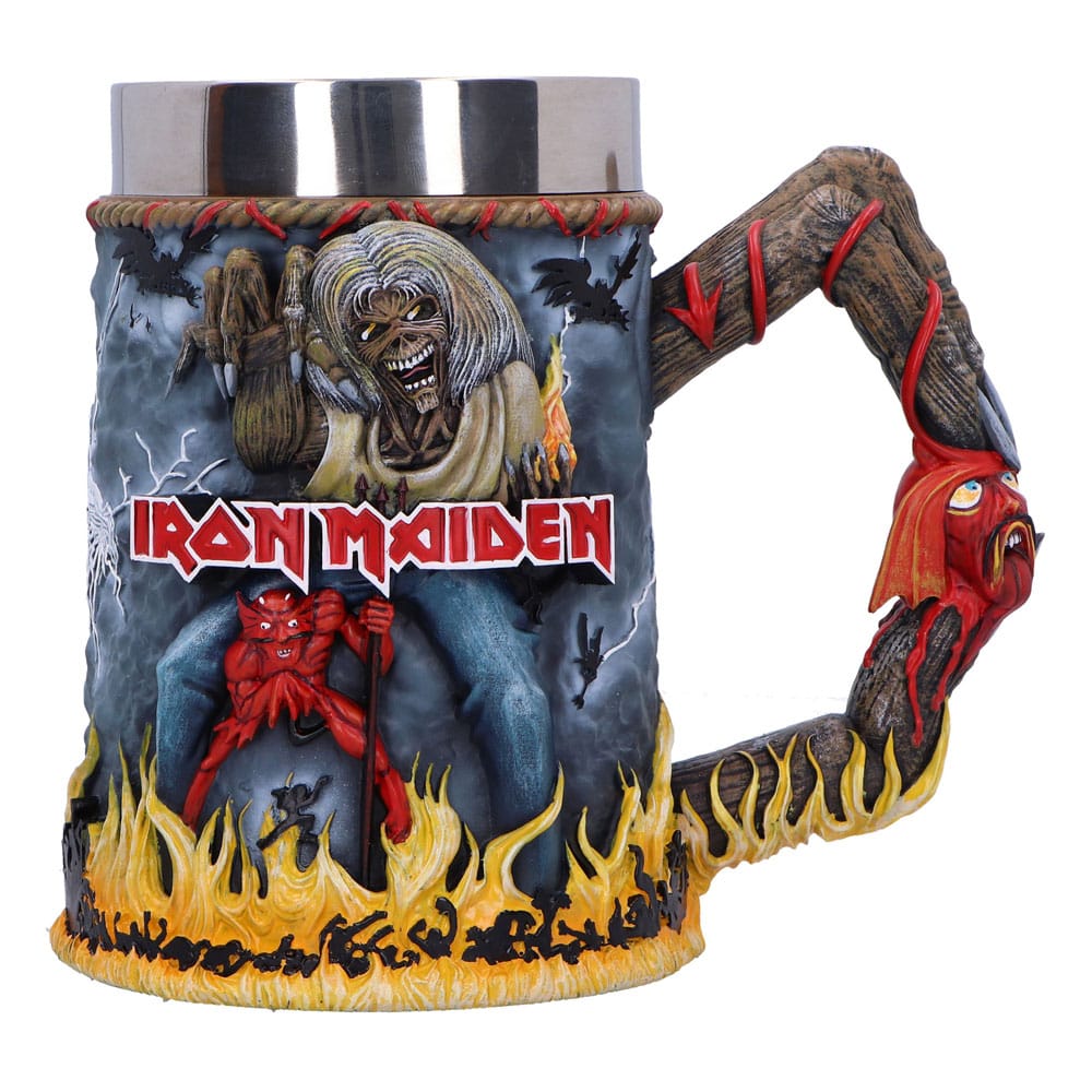 Iron Maiden Tankard The Number of the Beast - MangaShop.ro