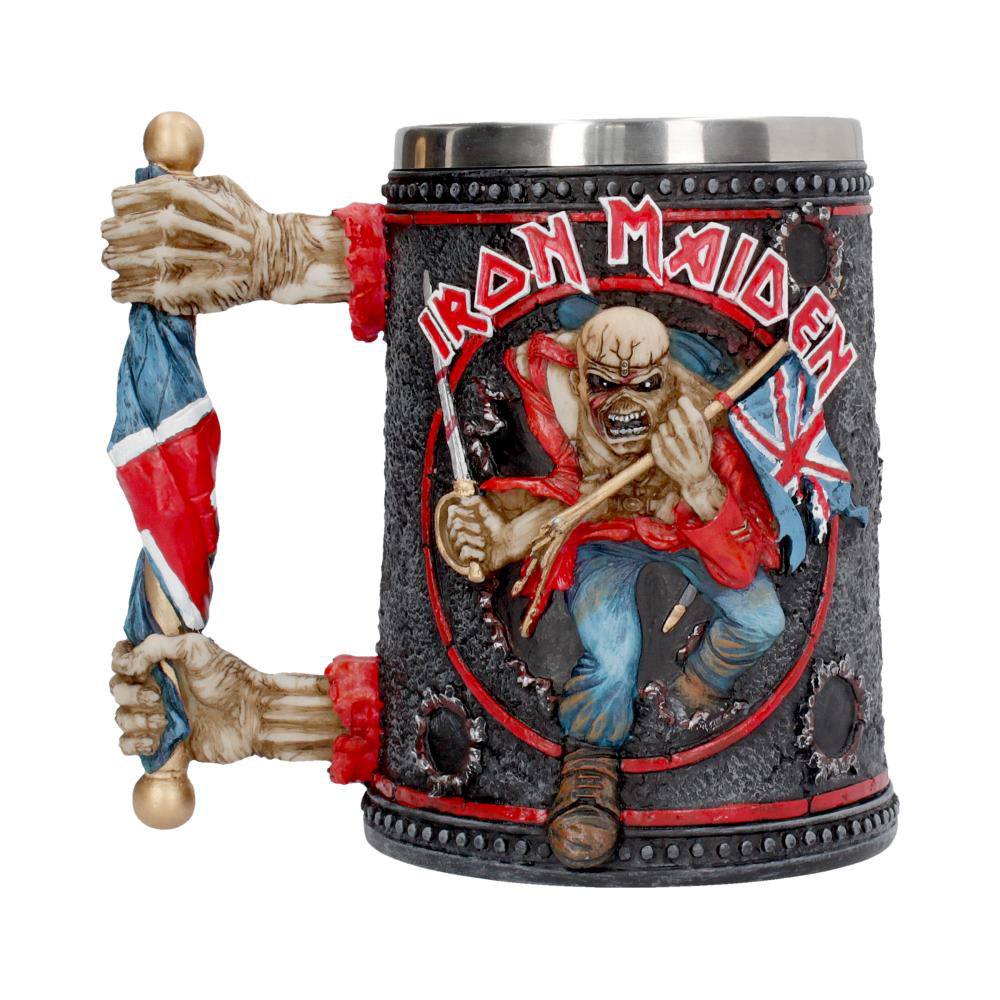 Iron Maiden Tankard Trooper - MangaShop.ro