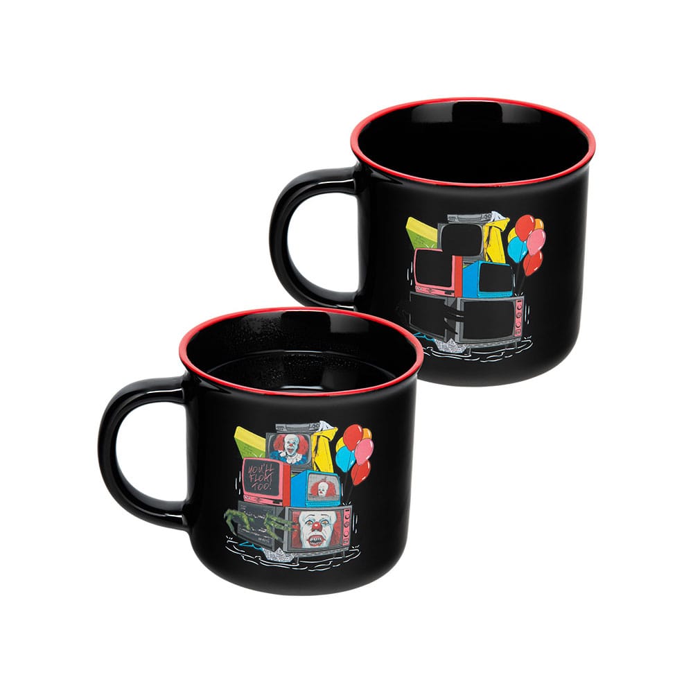 It Heat Change Mug Pennywise - MangaShop.ro